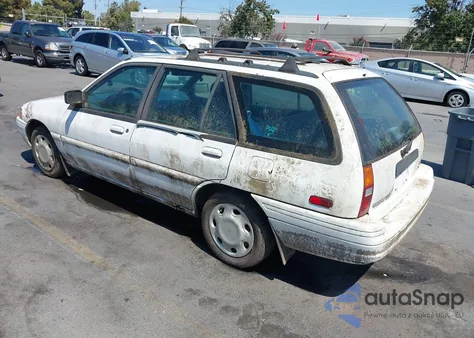1994 Ford Escort Lx/Sport from USA, damaged, VIN 1FARP15J3RW195067